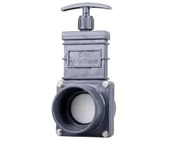 XClear Budget schuifkraan 63 mm