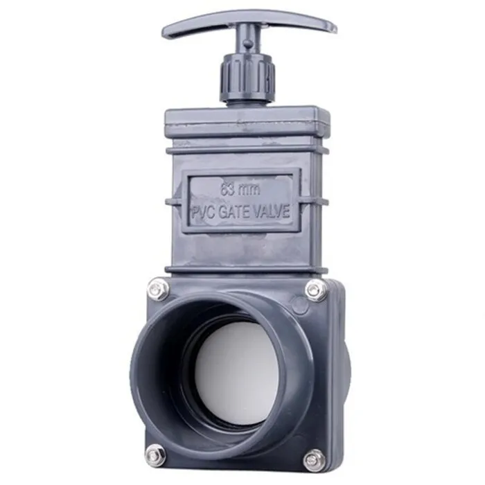 XClear Budget schuifkraan 63 mm