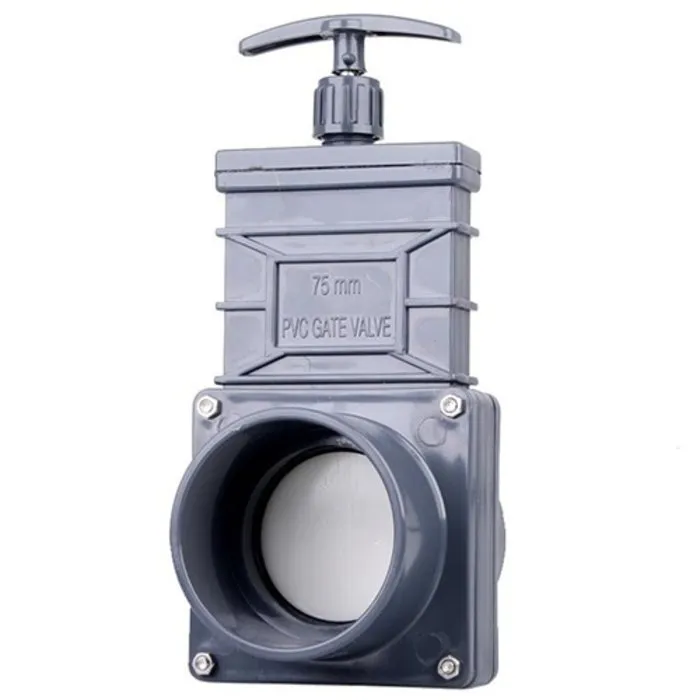 XClear Budget schuifkraan 75 mm