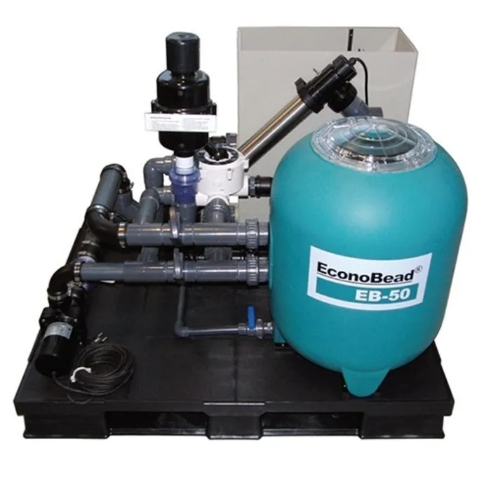Aquaforte Compleet Econobead filtersysteem EB-50 met Aquaforte DM Vario 20000