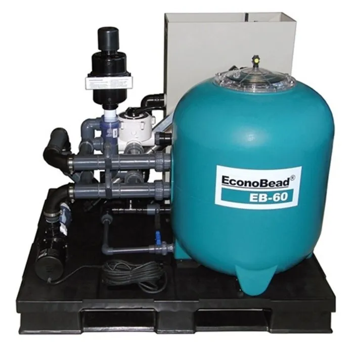 Aquaforte Compleet Econobead filtersysteem EB-60 met DM 20.000 VARIO