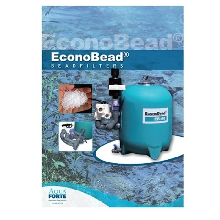 Aquaforte Compleet Econobead filtersysteem EB-60 met DM 20.000 VARIO