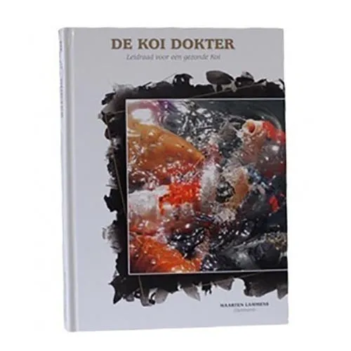De Koidokter – producten van Maarten Lammens De Koi Dokter