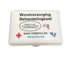 De Koidokter De Koidokter Wondverzorging - Behandelingsset