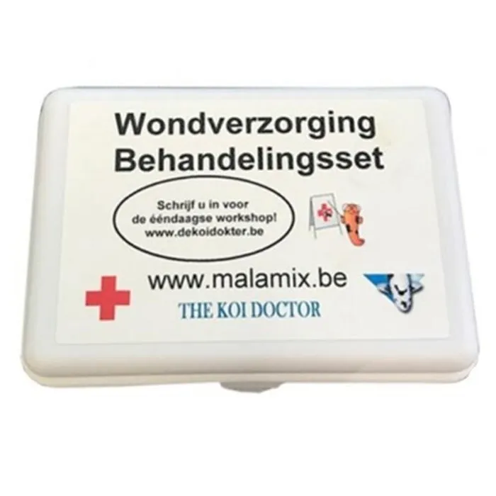 De Koidokter De Koidokter Wondverzorging - Behandelingsset