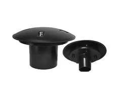 Merkloos Doorvoer met kap 110 mm budget