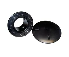 RTF Doorvoer met kap 63 mm RTF