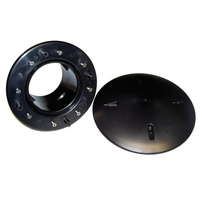 RTF Doorvoer met kap 90 mm RTF