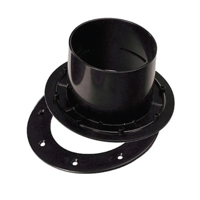 Merkloos Doorvoer met tegenflens 110 mm Extra Zwaar