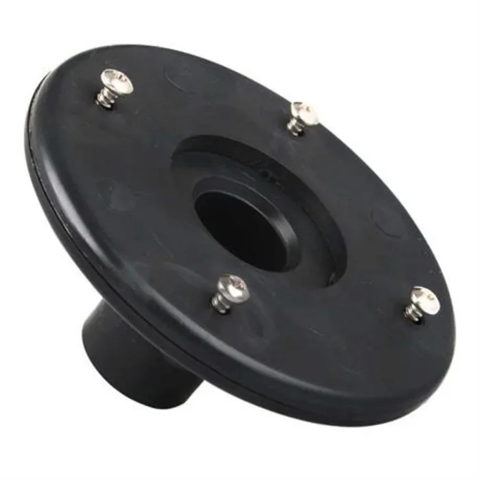 Merkloos Doorvoer met tegenflens 25 mm Extra Zwaar