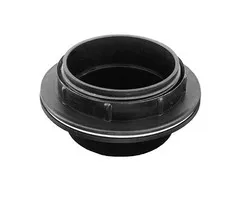 Merkloos Doorvoer Schroefdraad 50 mm