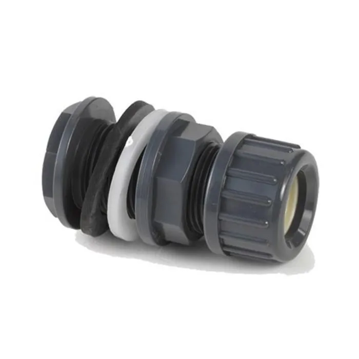 Doorvoerkoppeling 20 mm klem