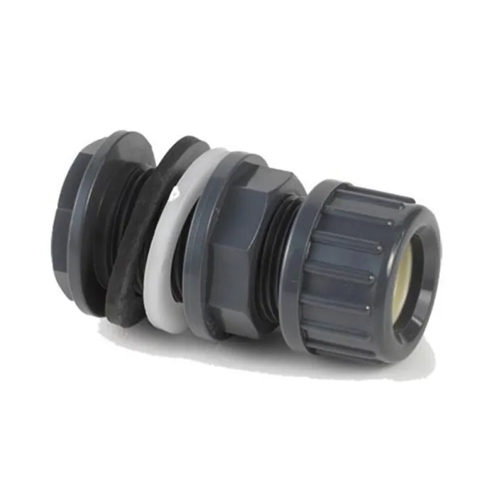 Doorvoerkoppeling 25 mm klem