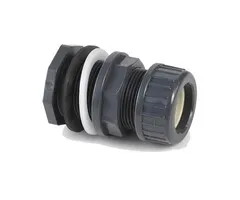 PVC doorvoerkoppeling 32 mm klem x 1¼" buitendraad