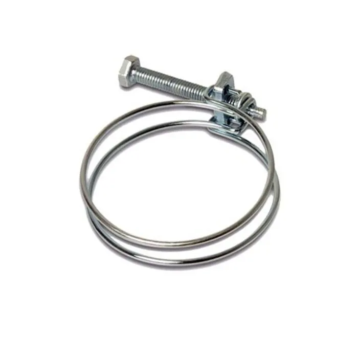 Draadslangklem verzinkt 40 - 46 mm (1½")