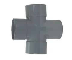 Dubbel T-stuk 88° 3 x mof, 1 x spie 110 mm