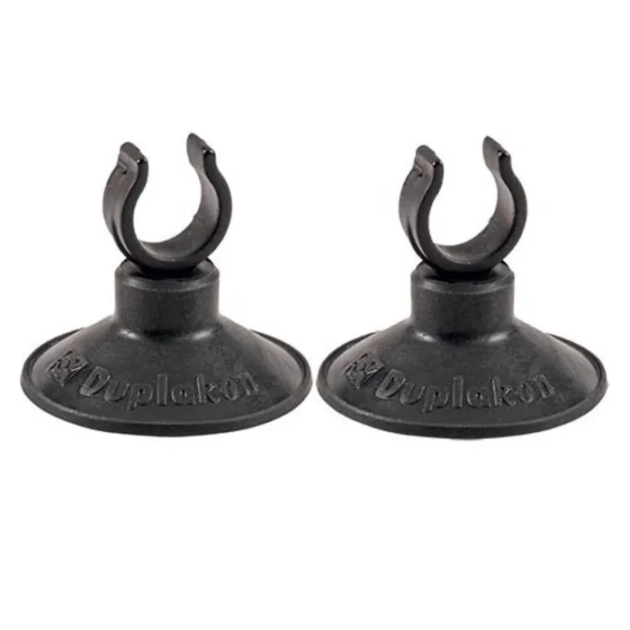 Dupla Dupla Zuiger + klem 12 mm 2 stuks