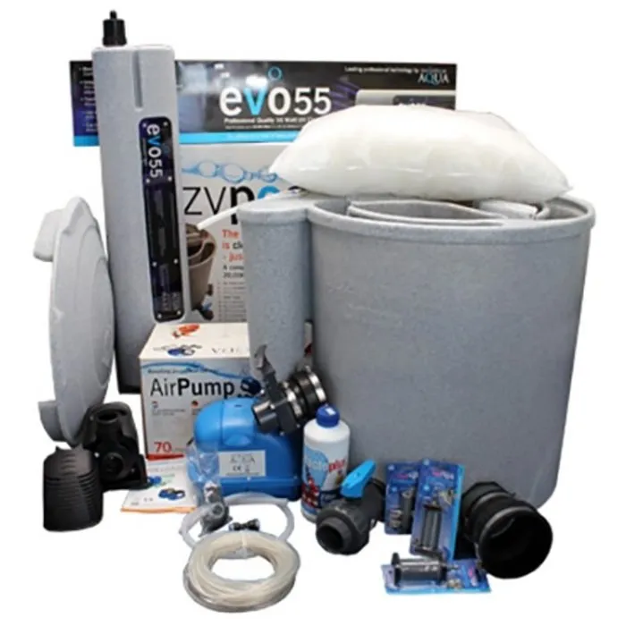 Evolution Aqua Eazy Pod Set (tot 10.000 ltr koivijver)