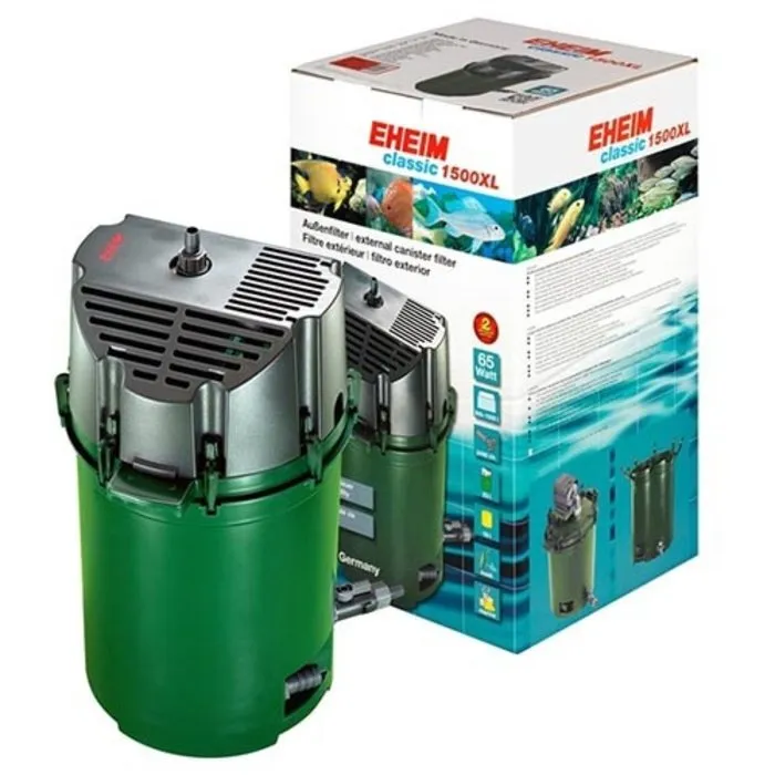 Eheim Eheim Buitenfilter Classic 1500XL/2260 Zonder Massa 2400 L/H