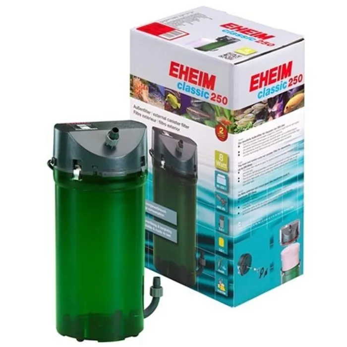 Eheim Eheim Buitenfilter Classic 250/2213 met Massa 440 L/H en dubbelkranen
