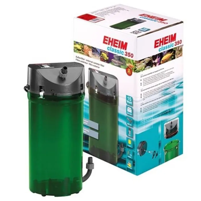Eheim Eheim Buitenfilter Classic 350/2215 met Massa en dubbelkranen 620 L/H