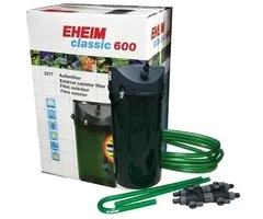 Eheim Eheim Buitenfilter Classic 600/2217 Met Massa 1000 L/H