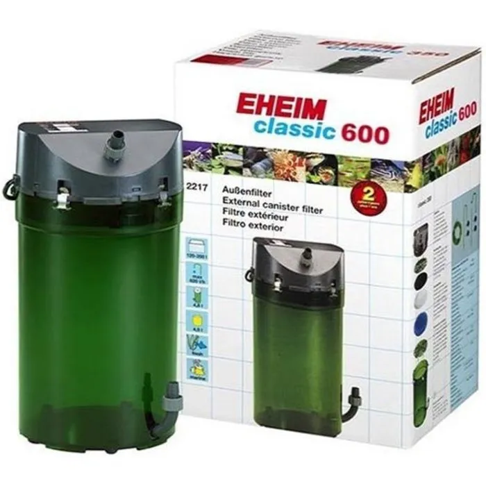Eheim Eheim Buitenfilter Classic 600/2217 Zonder Massa 1000 L/H