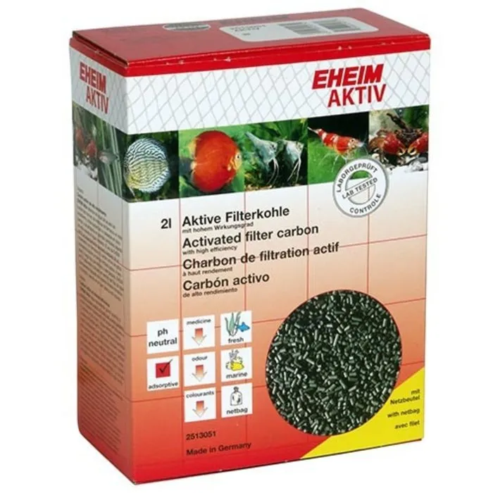 Eheim Eheim Ehfi Aktiv Filterkool 2 L Met Perlon Zak