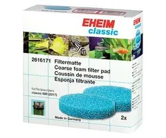 Eheim Eheim Filtermat Blauw voor 2217 2 stuks