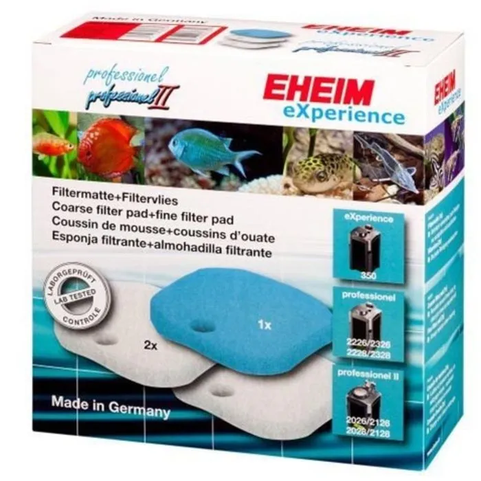 Eheim Eheim Filterschijf Set Blauw/Wit voor 2026/2028, 2126/2128-2426