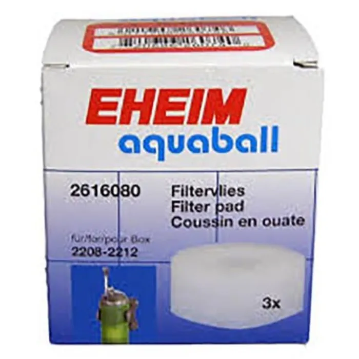 Eheim Eheim Filterschijf Watten Wit voor Aquaball 2208-2212 3 stuks
