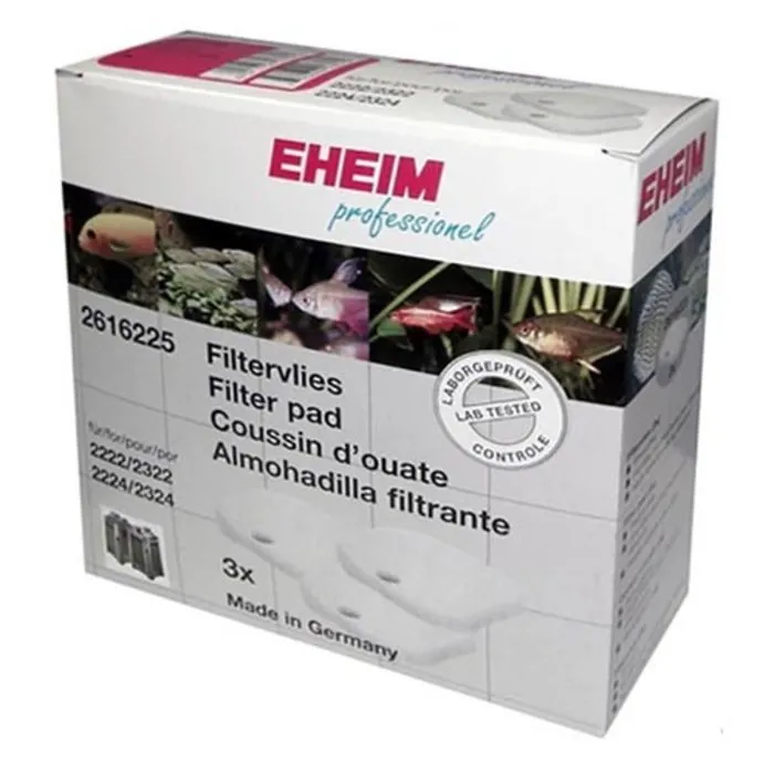 Eheim Eheim Filterschijf Wit voor 2222/2224-2322/2324 3 stuks