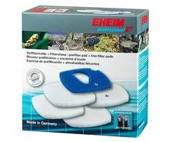 Eheim Eheim Filtervlies 1x Blauw + 4x Wit voor 2076 / 2078