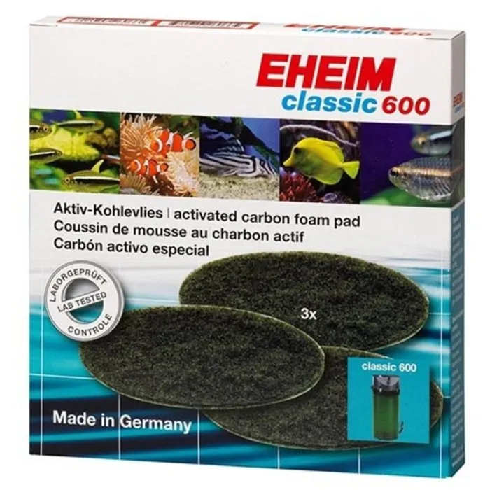 Eheim Eheim Koolfilterschijf voor Classic 600 3 stuks