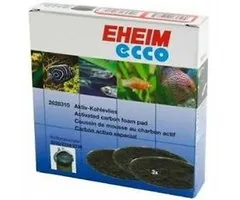 Eheim Eheim Koolfilterschijf voor Ecco 2232/2234/2236 3 stuks