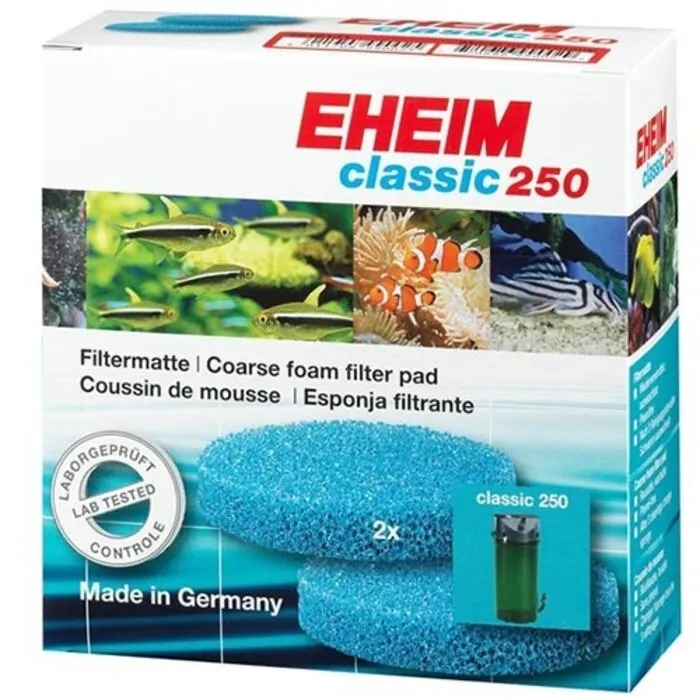 Eheim Eheim Schuimstof Filtermat Blauw voor 2213 2 stuks