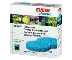 Eheim Eheim Schuimstof Filtermat Blauw voor 2215 2 stuks