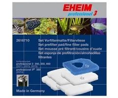 Eheim Eheim Set Filtermat Filtervlies 4 voor Prof. 3 2071 / 73 / 74 / 75