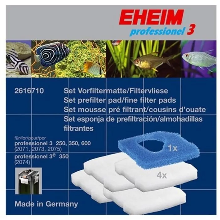 Eheim Eheim Set Filtermat Filtervlies 4 voor Prof. 3 2071/73/74/75