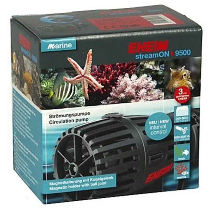 Eheim Eheim Stream On+ 9500 Stromingspomp 6500-9500 l/h 12W