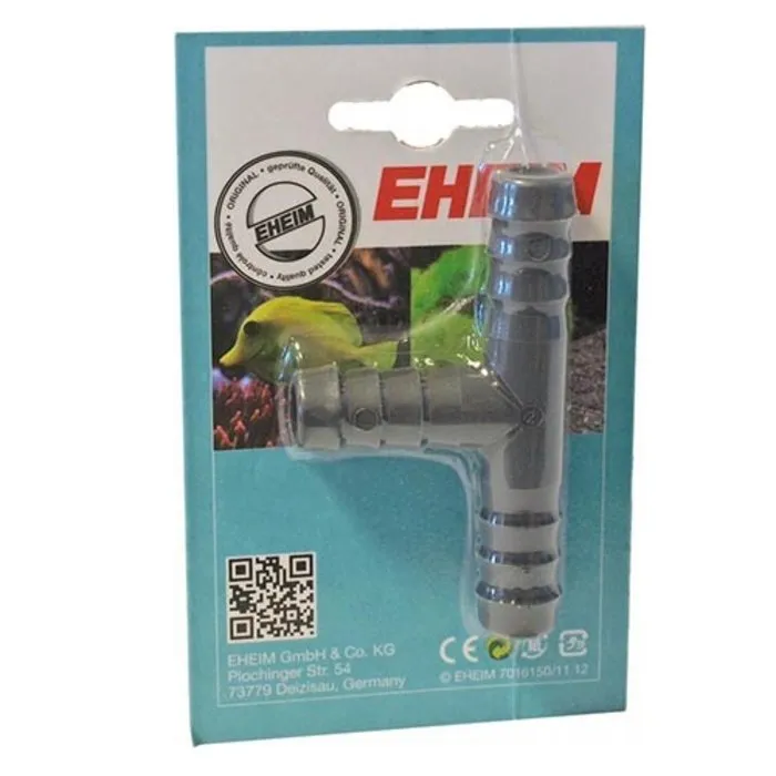 Eheim Eheim T-Stuk voor Filter 2217/2317,2226/2326,2228/2328 en Oppervlakte Afzuiger 3535