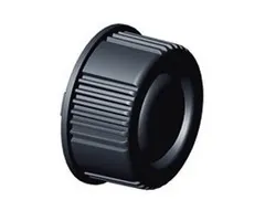 Merkloos PP Eindkap met conische afdichting ¾"