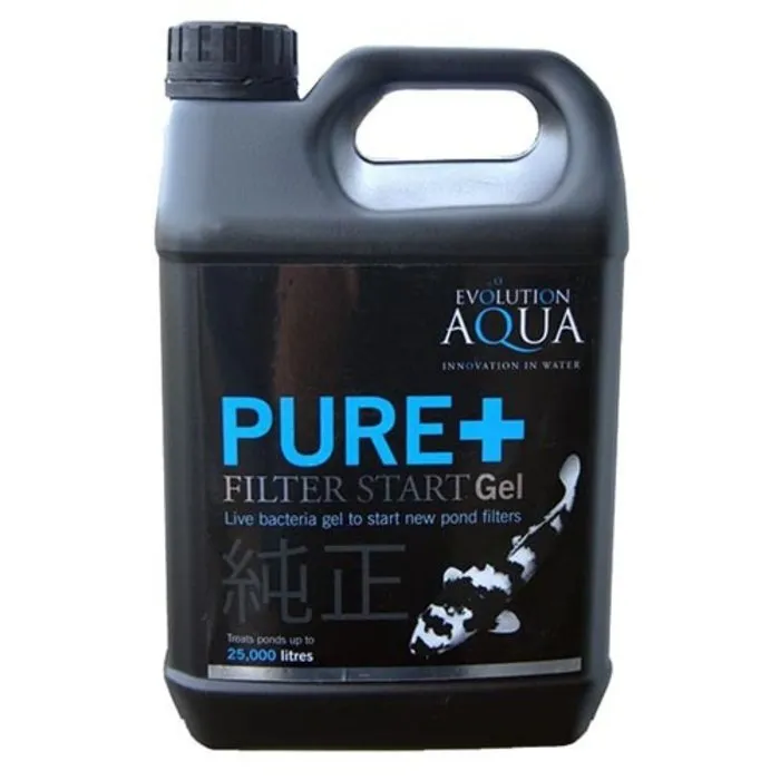 Evolution Aqua Evolution Aqua Pure+ Filter Start Gel 2,5 liter (actie)