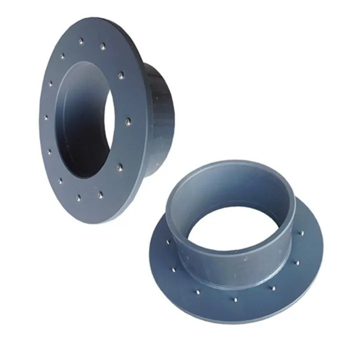 Merkloos Extra grote foliedoorvoer zware kwaliteit 125 mm