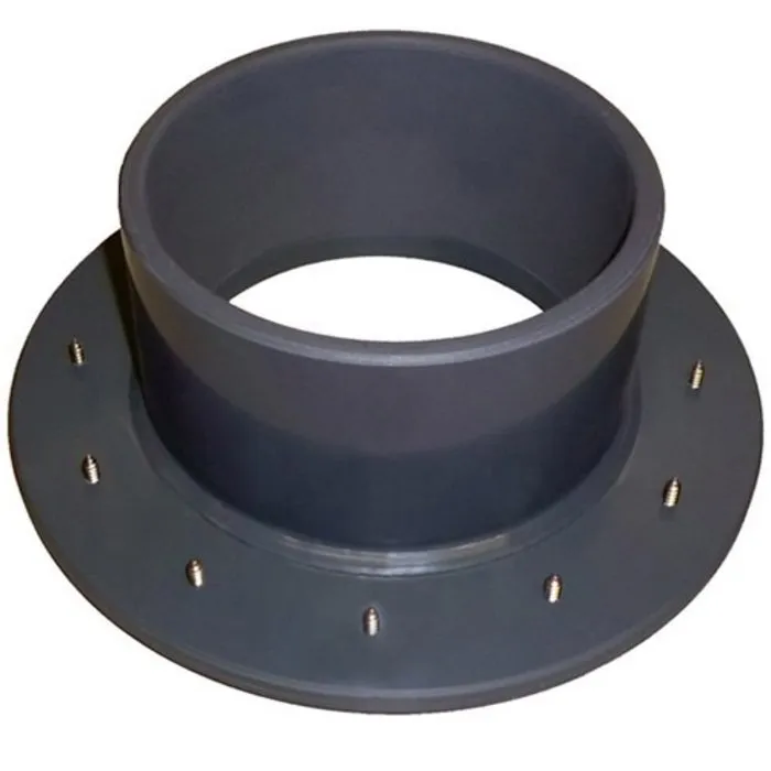 Merkloos Extra grote foliedoorvoer zware kwaliteit 125 mm