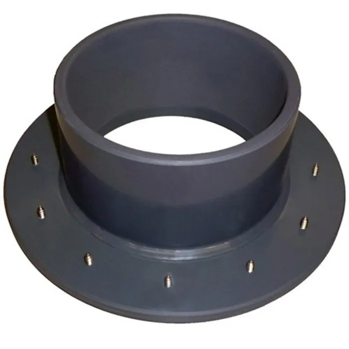 Merkloos Extra grote foliedoorvoer zware kwaliteit 160 mm