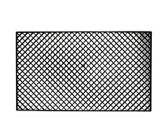 Filter rooster standaard Zwart