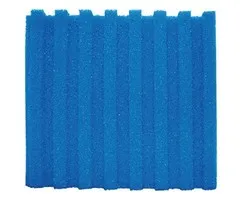 Filterschuim T-Profiel 50 x 50 x 7 cm