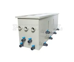Filtreco Filtreco 4 Chamber Moving Bed Gravity Sieve Large