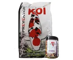 Fish Pharma Fish Pharma Koi Prevention 4,5 mm 5 KG en Koi Muesli 500 gram (actie)
